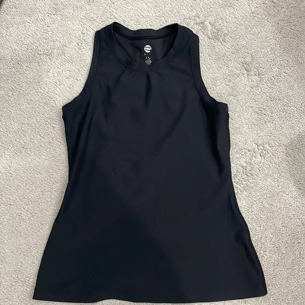 NOLI yoga black tank top